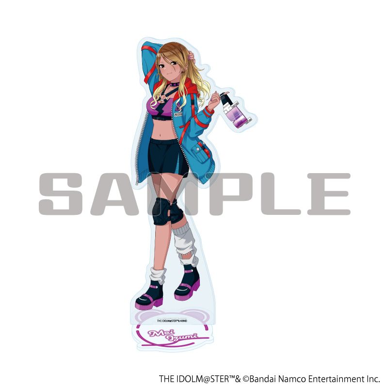 アクリルスタンド「アイドルマスター シャイニーカラーズ」15/和泉愛依