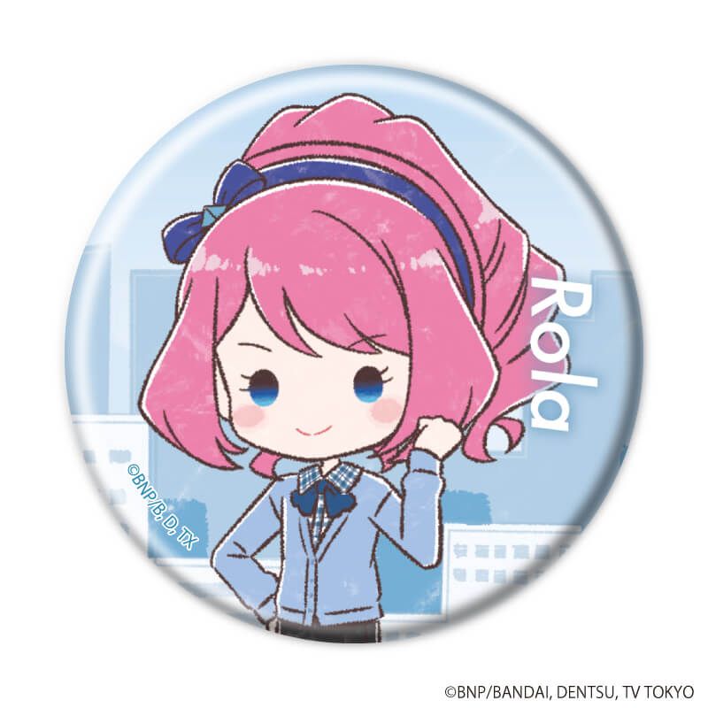 缶バッジ「アイカツスターズ！」08/オフィスガールver. トレーディング