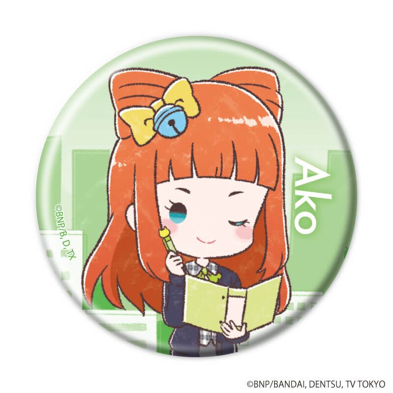 缶バッジ「アイカツスターズ！」08/オフィスガールver. トレーディング