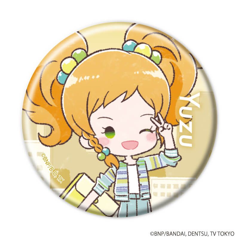 缶バッジ「アイカツスターズ！」08/オフィスガールver. トレーディング