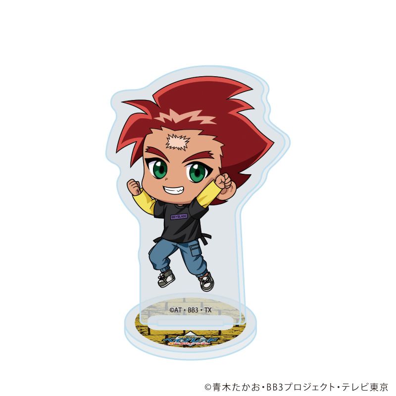 アクリルぷちスタンド「爆転シュート ベイブレード Gレボリューション