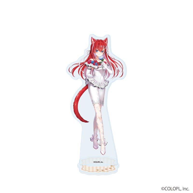 アクリルスタンド「白猫プロジェクト」32/ティナ 猫の日ver.(描き