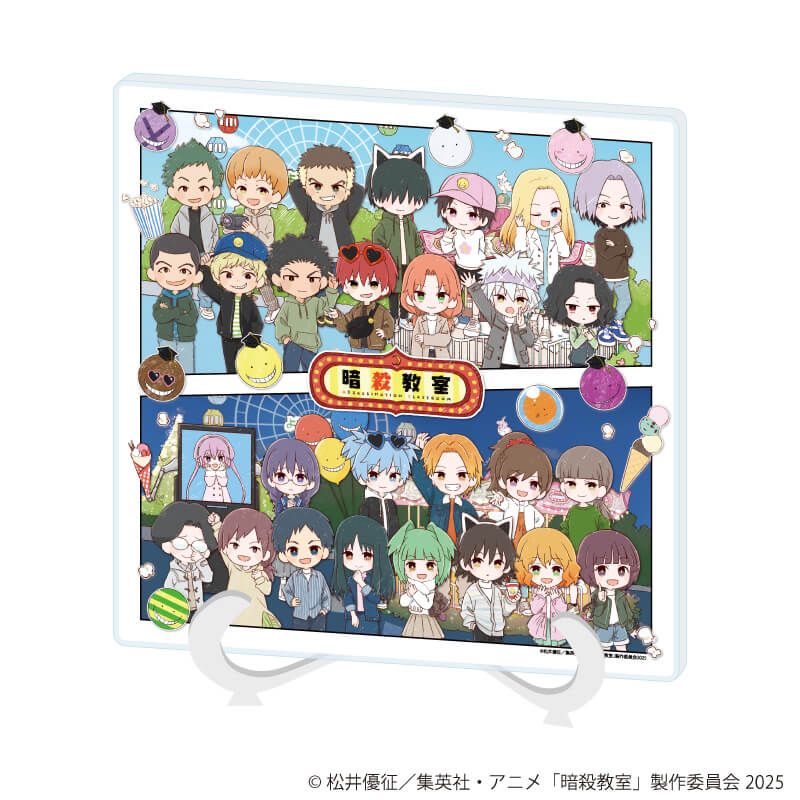 クリアポスター(A3サイズ)「TVアニメ『暗殺教室』」07/千葉龍之介 遊園