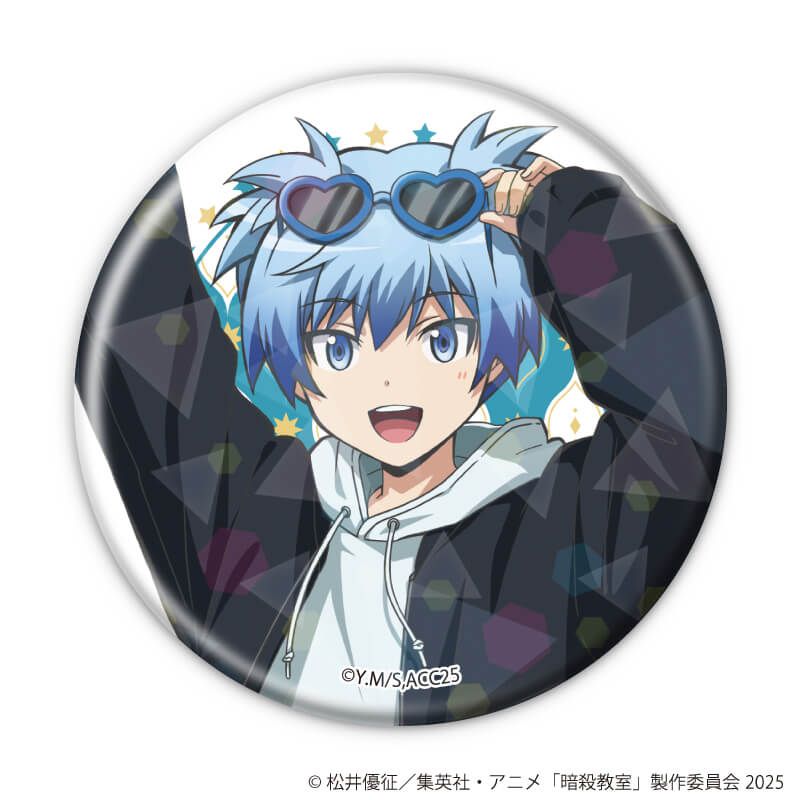 百鬼大我 ホログラム缶バッジ vol.7 20個 漫画『桃源暗鬼』POP UP