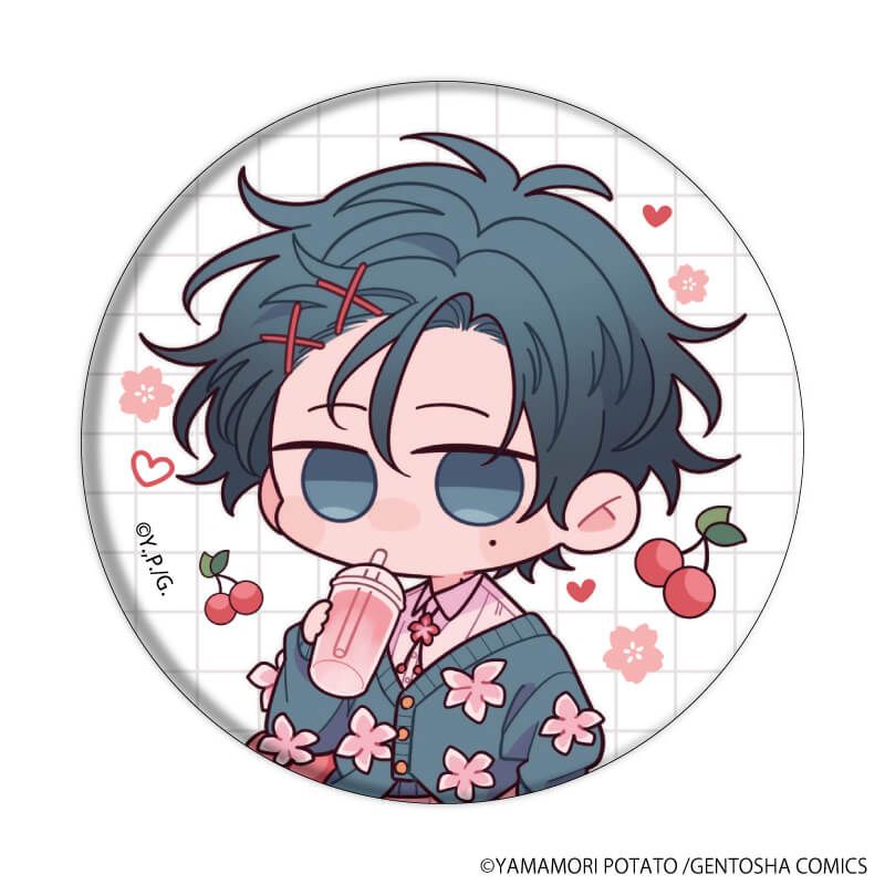 缶バッジ「君と耳から恋をする」01/コンプリートセット(全6種)(公式