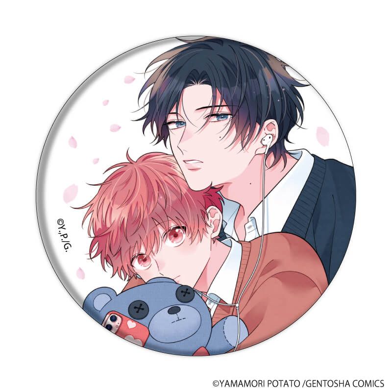 缶バッジ「君と耳から恋をする」01/コンプリートセット(全6種)(公式