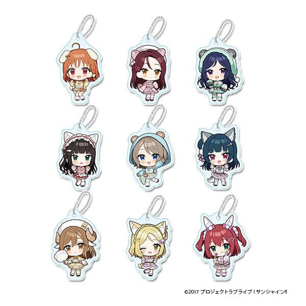 ラブライブ！サンシャイン!! ぷちちょこ トレーディングアクリル