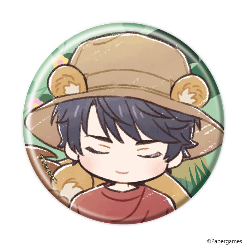 缶バッジ「恋とプロデューサー～EVOL×LOVE～」33/セット2 ブラインド