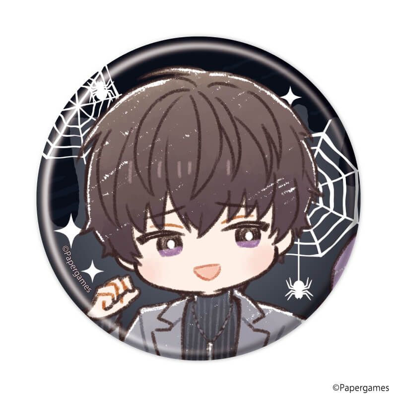 缶バッジ「恋とプロデューサー～EVOL×LOVE～」33/セット2 ブラインド