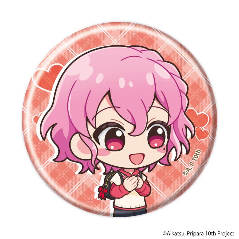 アイカツ！プリパラTHEMOVIE 出会いのキセキ！缶バッチ全88個 アイカツ