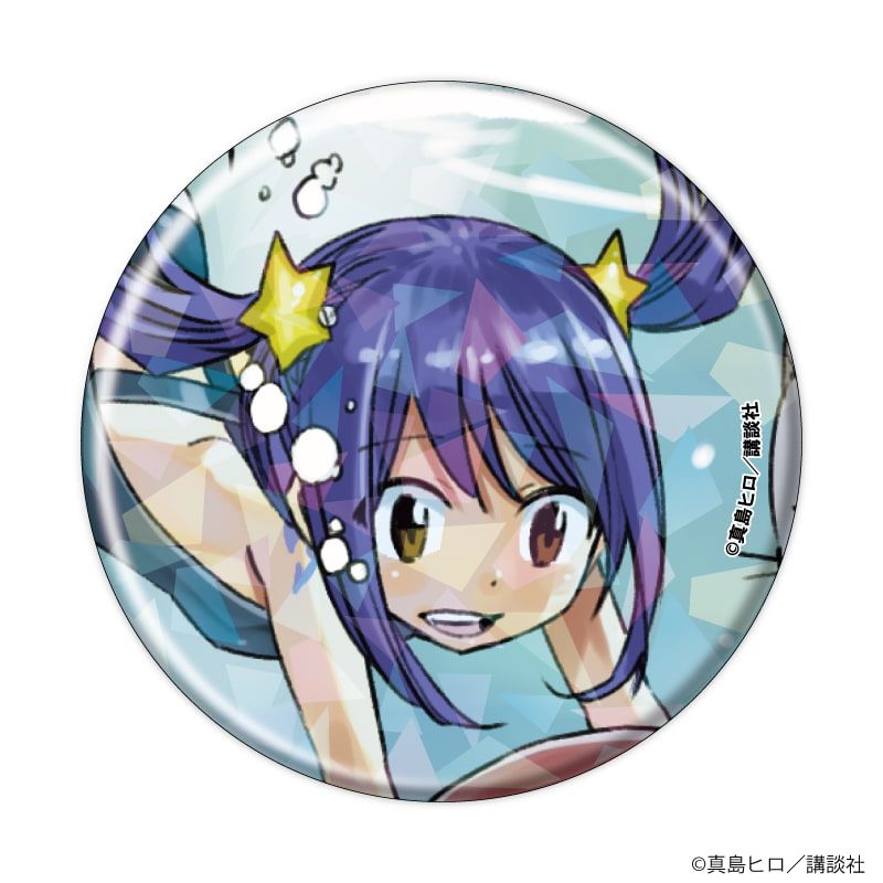 ホログラム缶バッジ(57mm)「FAIRY TAIL」03/コンプリートセット(全6種