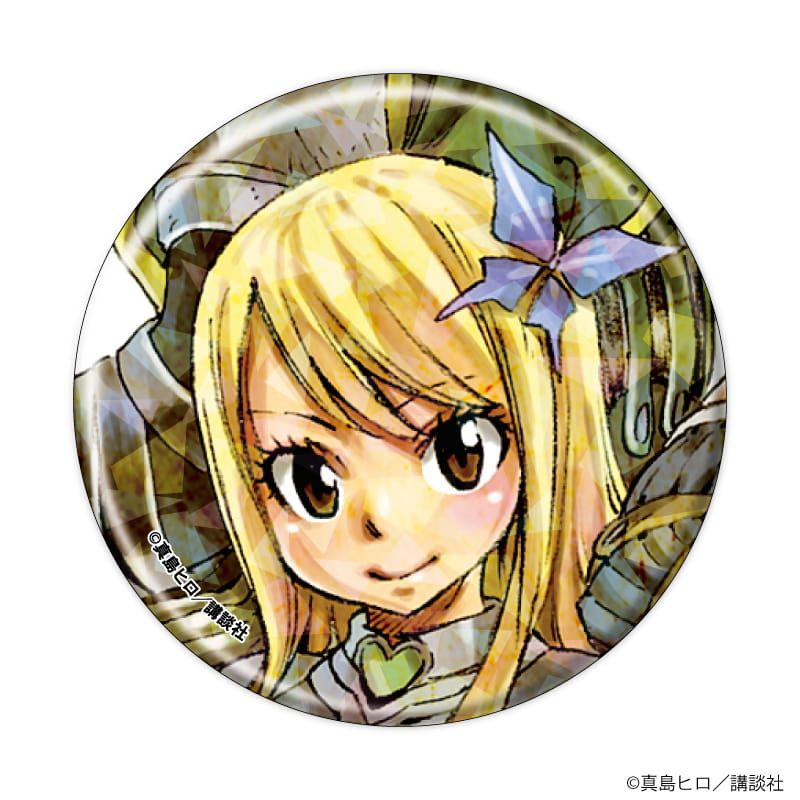 ホログラム缶バッジ(57mm)「FAIRY TAIL」02/コンプリートセット(全6種