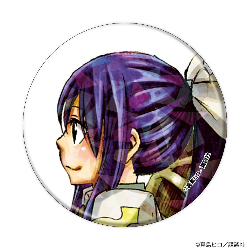 ホログラム缶バッジ(57mm)「FAIRY TAIL」02/ブラインド(6種)(公式