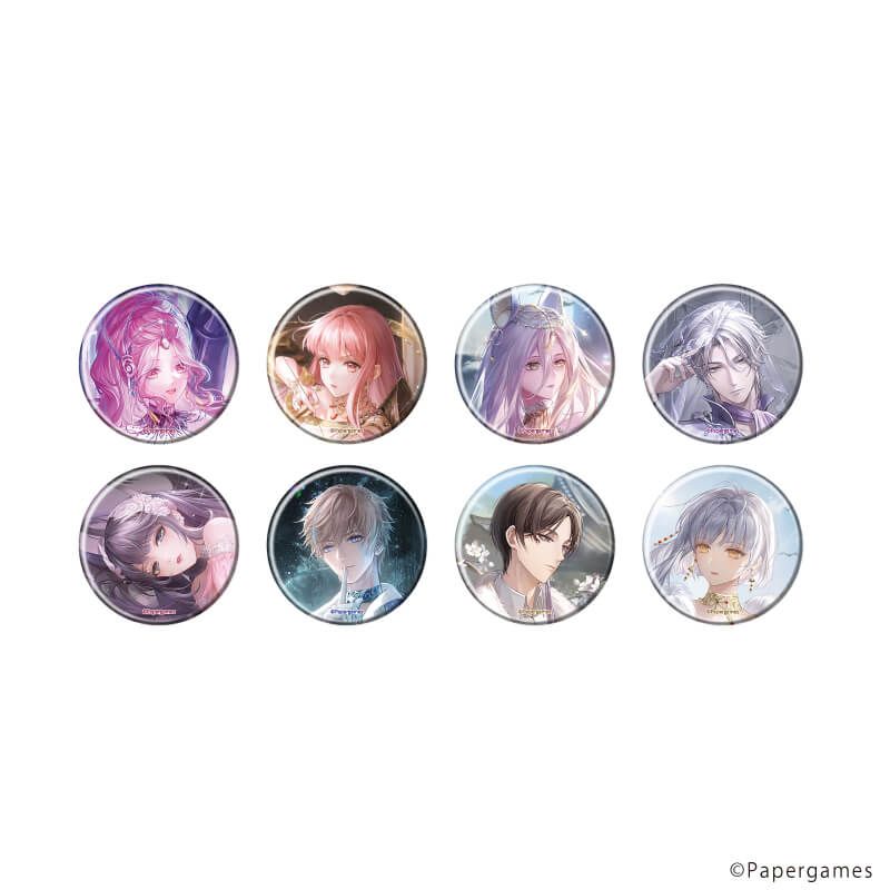 缶バッジ「シャイニングニキ」16/ブラインド(8種)(公式イラスト