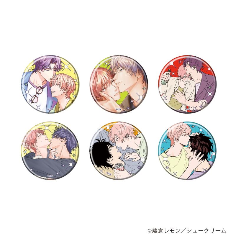 バッジのグッズ一覧｜アニメ・キャラクターコラボグッズのECならeeo