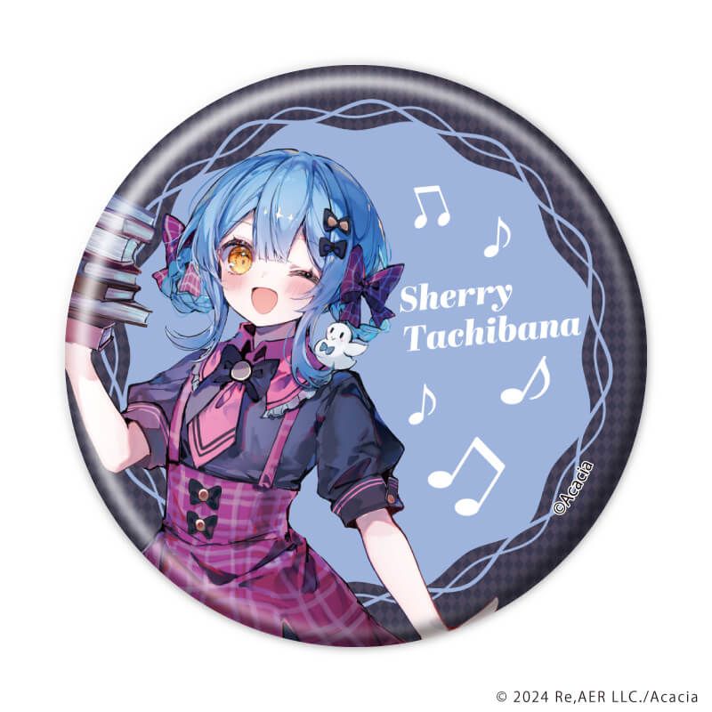 缶バッジ「魔法少女ノ魔女裁判」02/ショップ店員風ver. ブラインド(6種