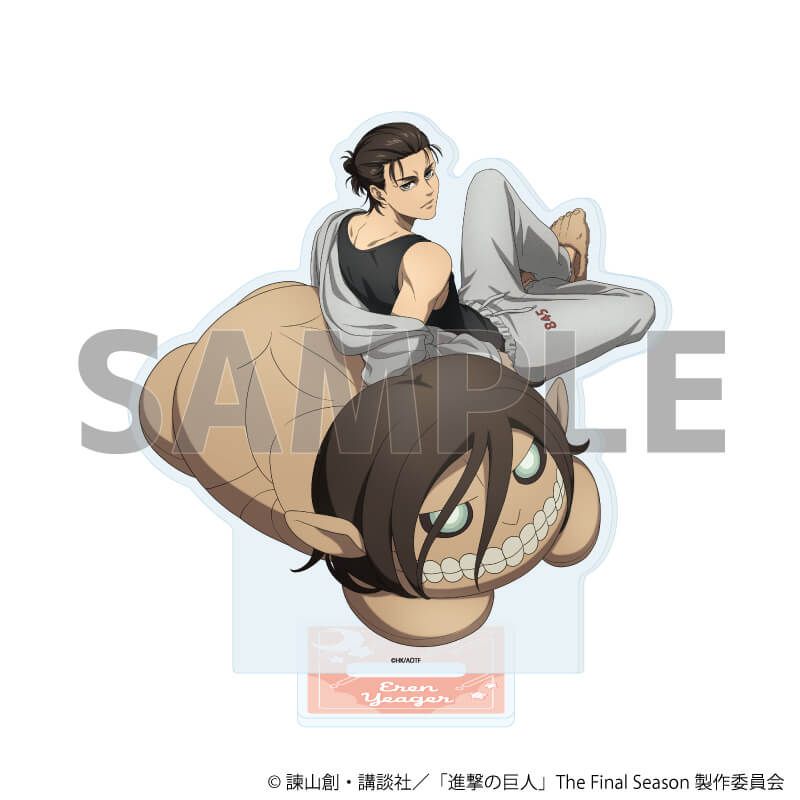 ダイカットステッカー「TVアニメ『進撃の巨人』The Final Season」01