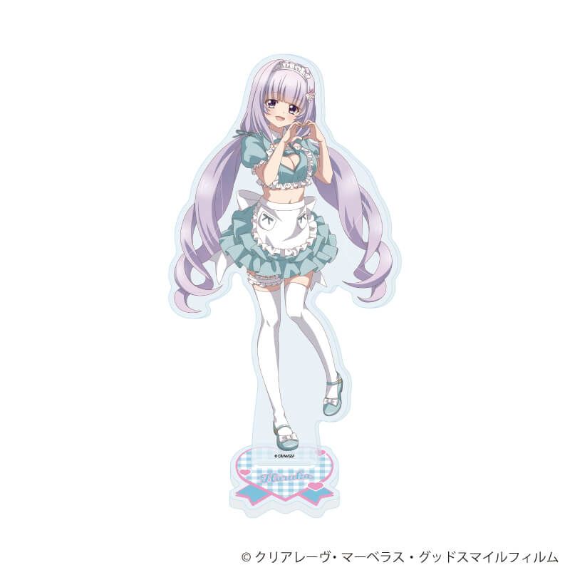 アクリルスタンド「TVアニメ『9-nine- Ruler's Crown』」01/九條 都