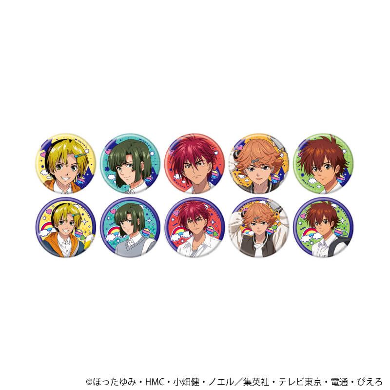 缶バッジ「ヒカルの碁」46/平成男子ver. コンプリートセット(全10種