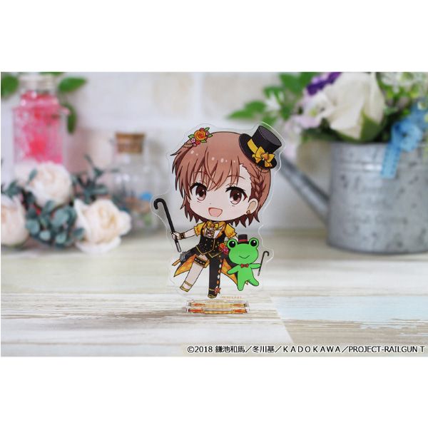 とある科学の超電磁砲T ぷちちょこアクリルスタンド【御坂美琴