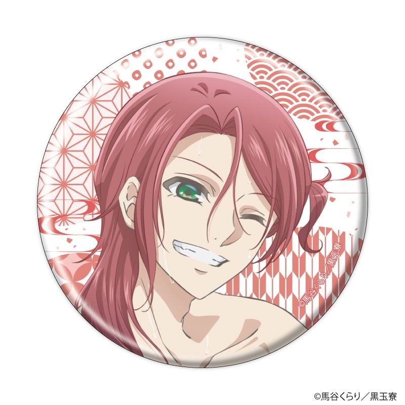 缶バッジ「美男高校地球防衛部ハイカラ！」03⁄コンプリートセット(全9