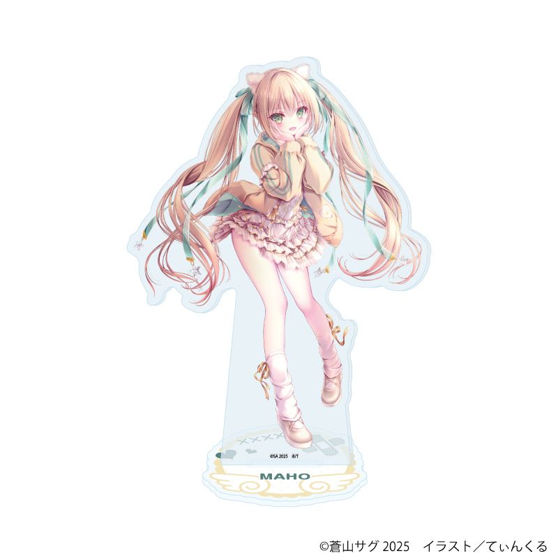 アクリルスタンド「ロウきゅーぶ！」01/湊 智花(描き下ろしイラスト