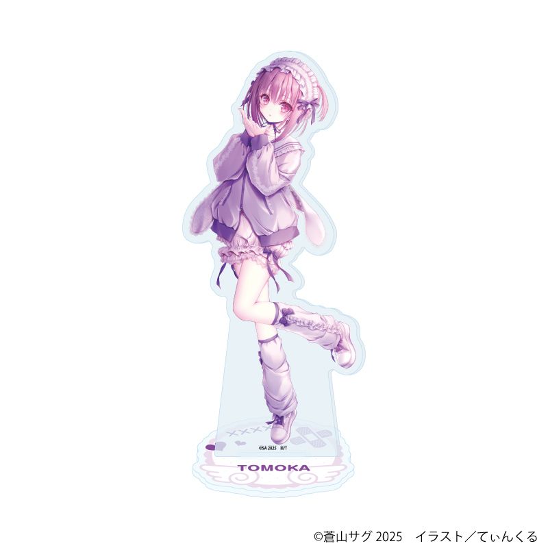 アクリルスタンド「ロウきゅーぶ！」01/湊 智花(描き下ろしイラスト
