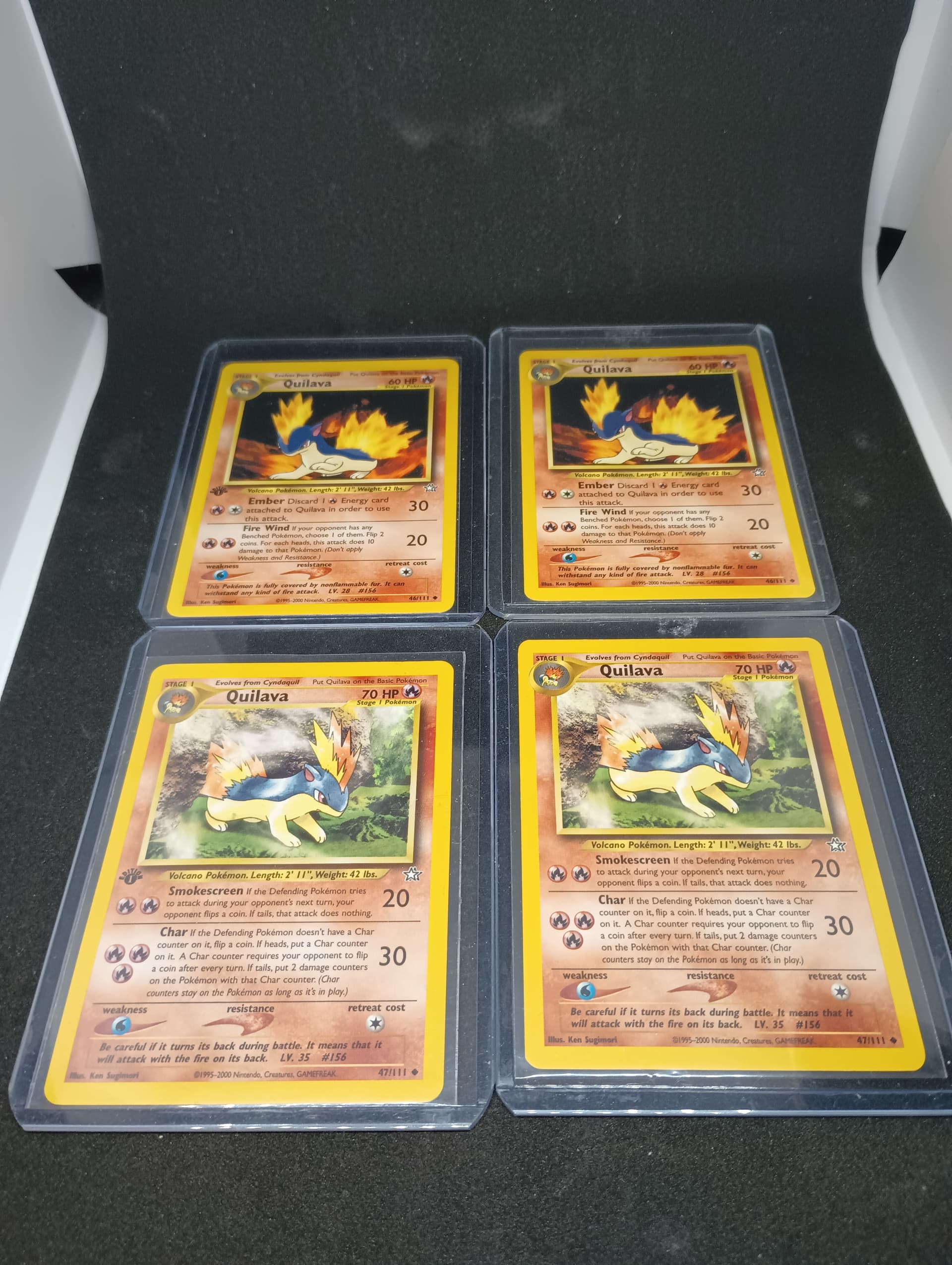 世界133枚 PSA10 マグマラシ quilava カードe 2002 70