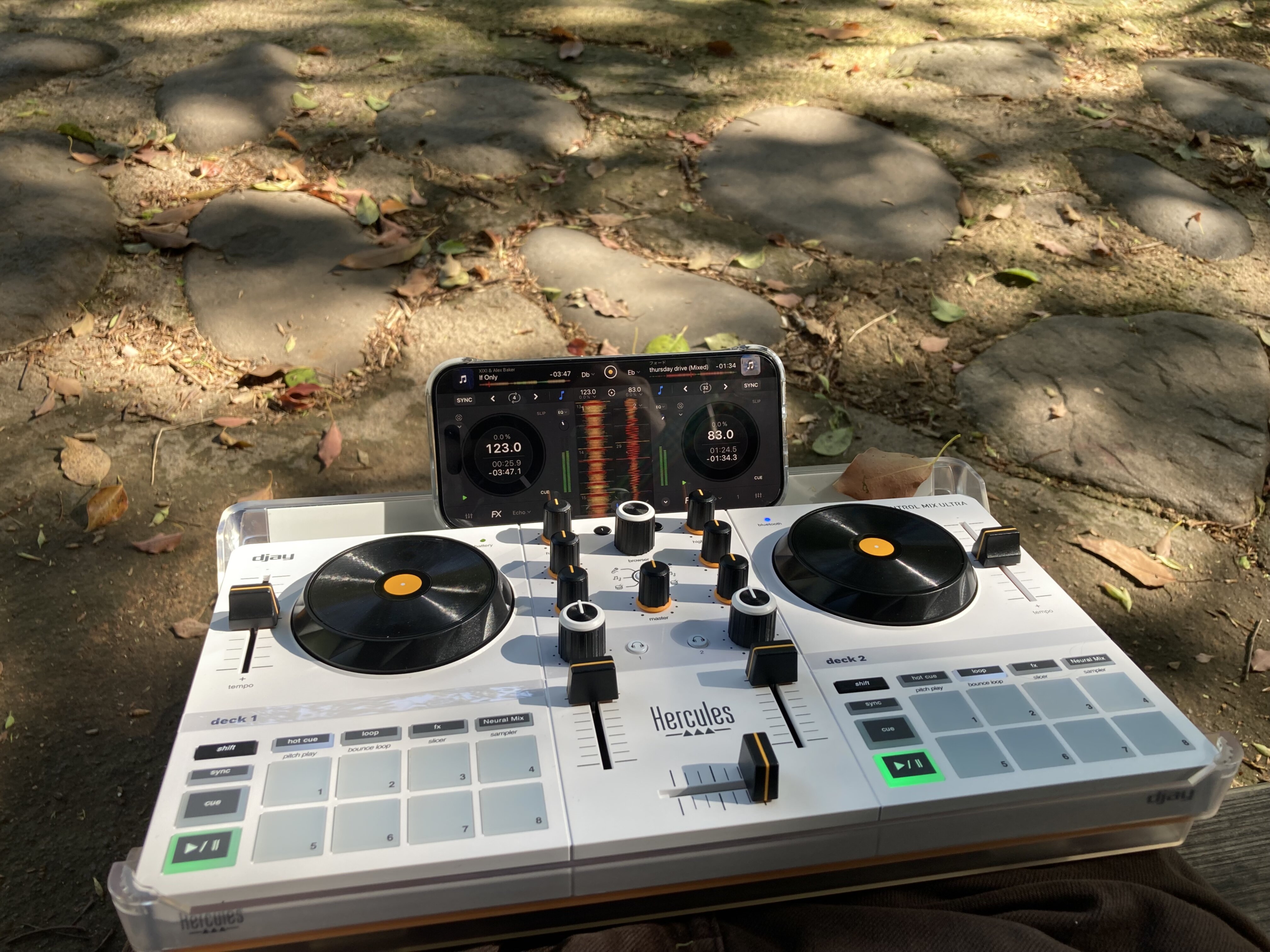 DJControl Mix Ultraを買った | Web Scratch