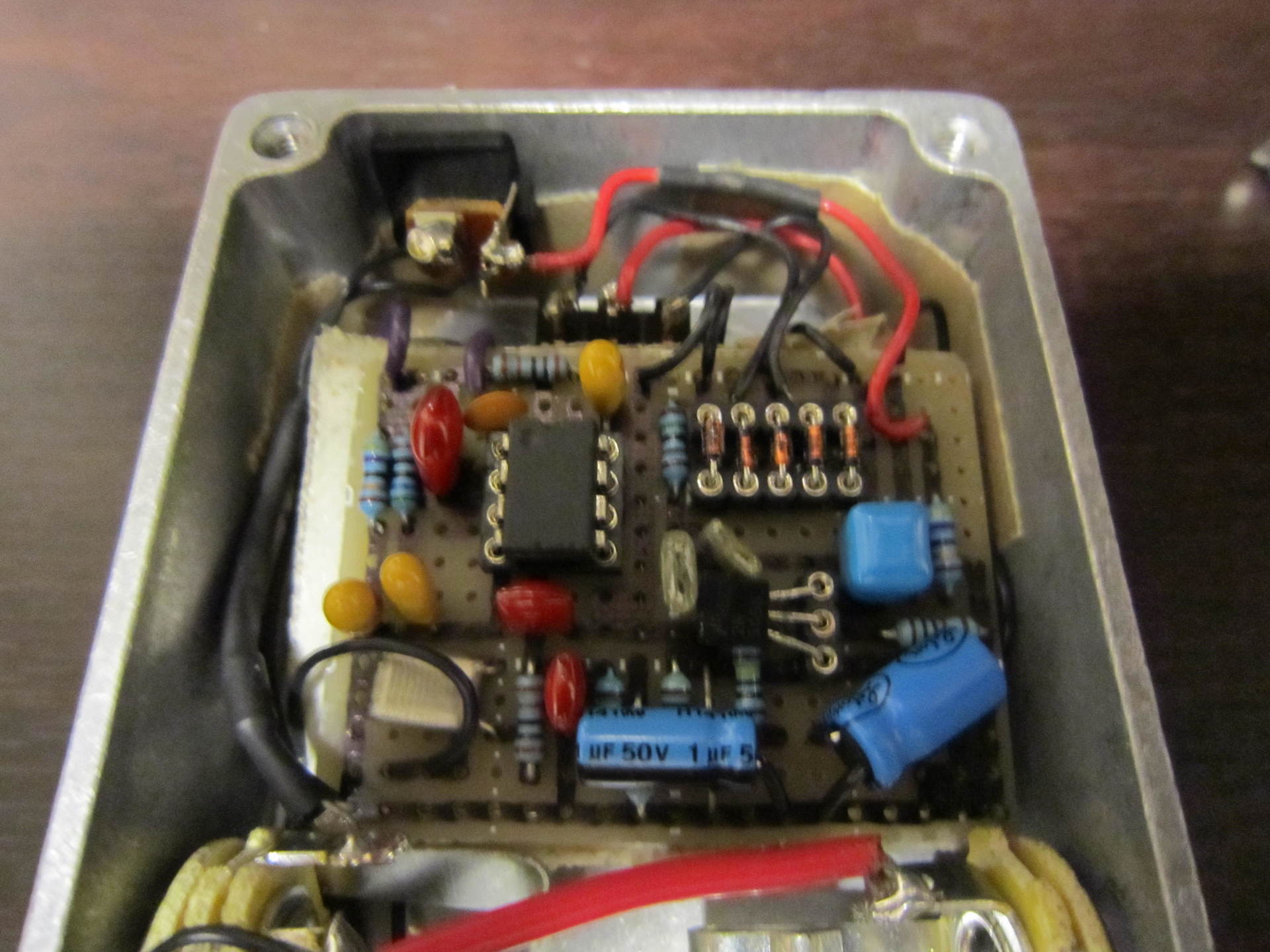 LANDGRAFF MOD-D: 備忘録 自作エフェクター道