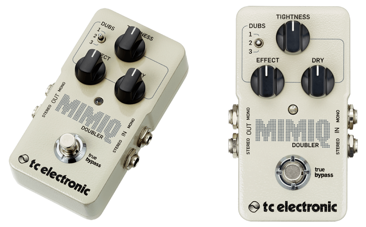 音に厚みを！TC ElectronicのMimiq Doublerが革新的で惚れた！