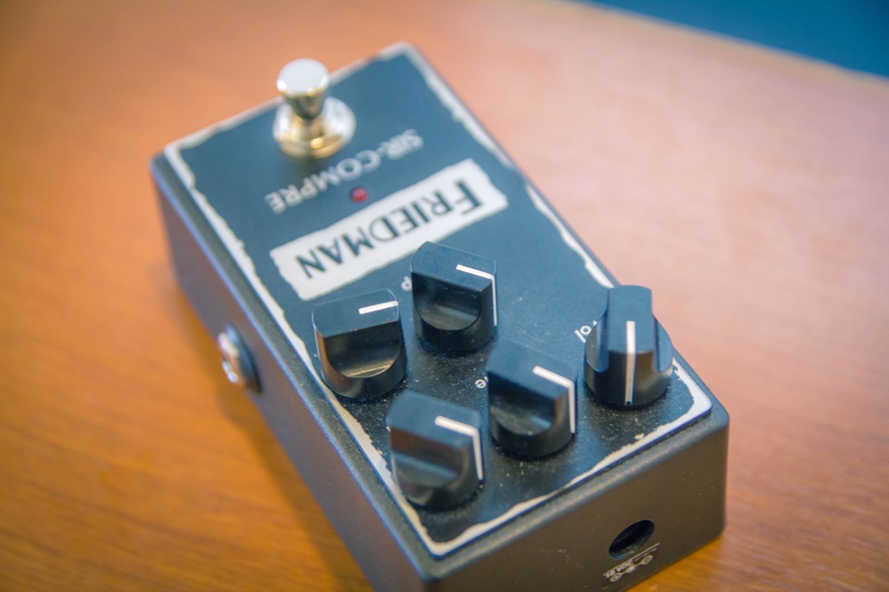 Friedman SIR-COMPREレビュー！今までとは少しちがう光学系のコンプかも。