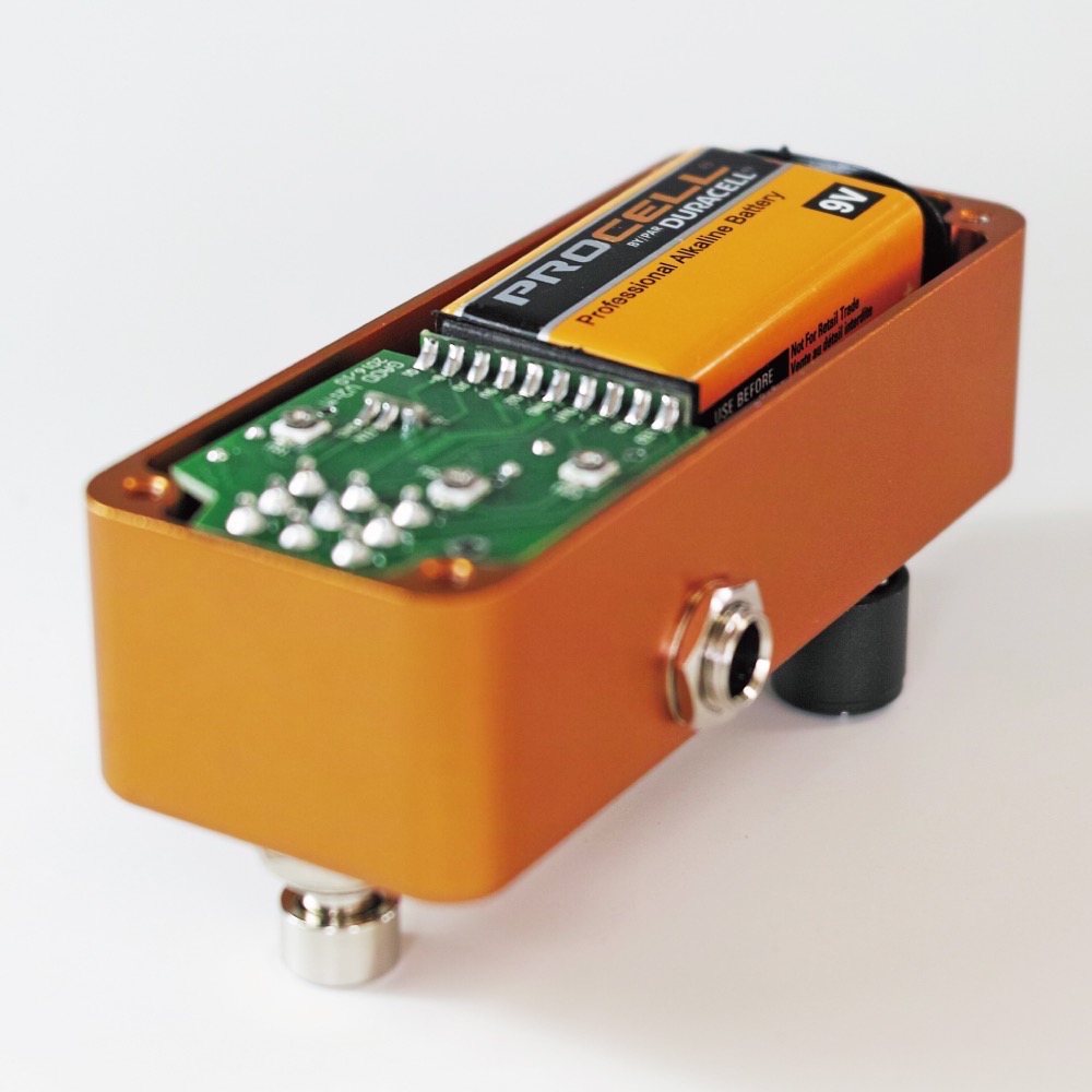 One Control Golden Acorn OverDrive Special発表！AIABペダル第4弾！