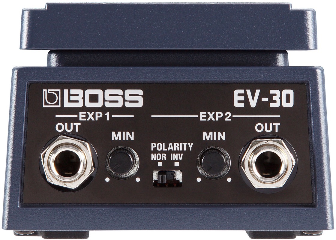 BOSS EV-30】2つのデバイスを同時に操作できる小型エクスプレッション