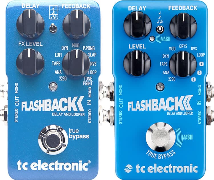 TC Electronic Flashback 2 DELAY & LOOPER - TC Electronicの伝説的