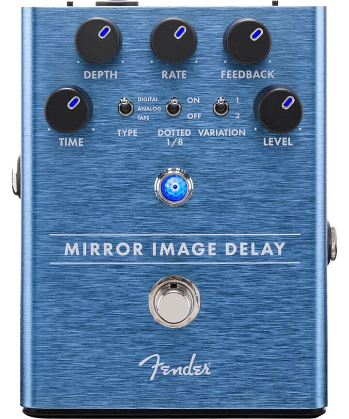 Fender Mirror Image Delay - 2種類のヴォイシング切替に対応した3種類