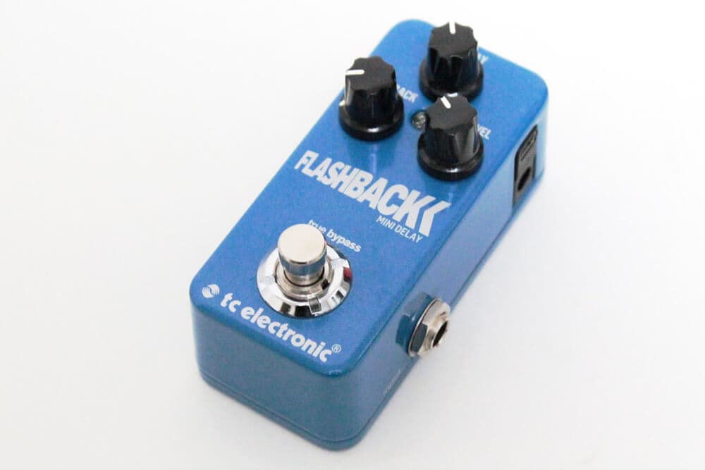 TC Electronic Flashback 2 Mini Delay - 好みのサウンドを入れ替えて