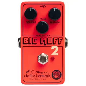 Electro Harmonix Op-amp Big Muff - オペアンプを使用したビッグマフ
