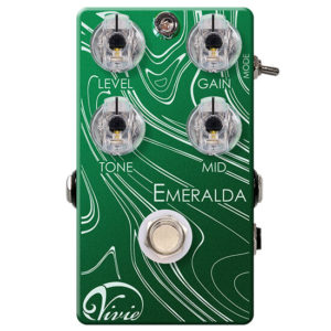 Vivie Virgo - ディストーションとブースター/オーバードライブの2つを