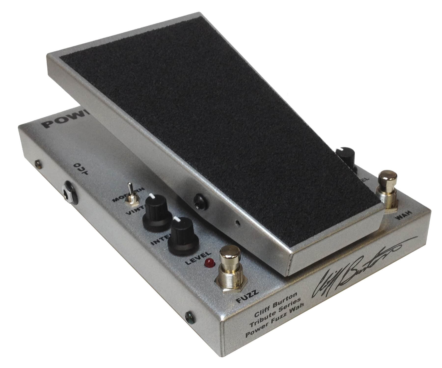 Morley Cliff Burton Tribute Series Power Fuzz Wah【Supernice