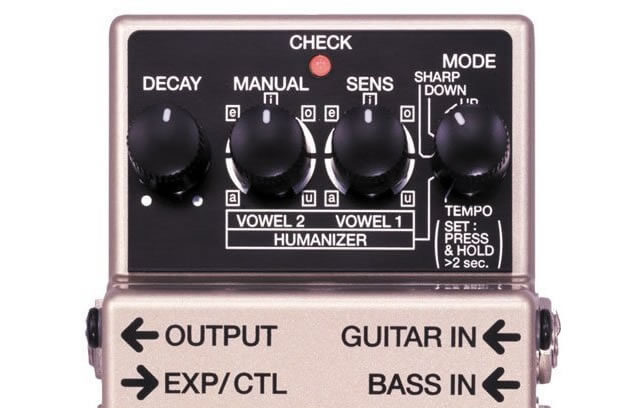 BOSS Dynamic Wah AW-3 - 5つのモードを搭載したオートワウ・ペダル