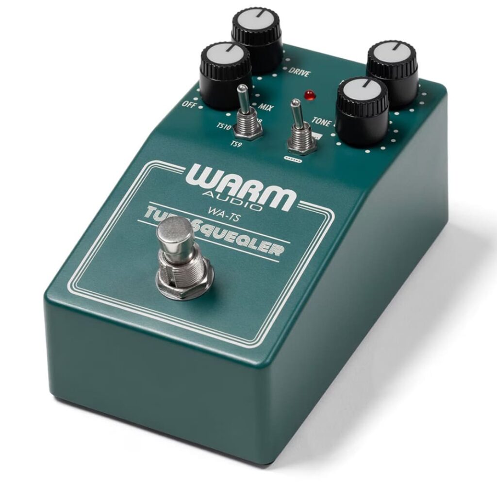 WARM AUDIO 「Tube Squealer」レビュー：大満足！TS系のハッピーセット