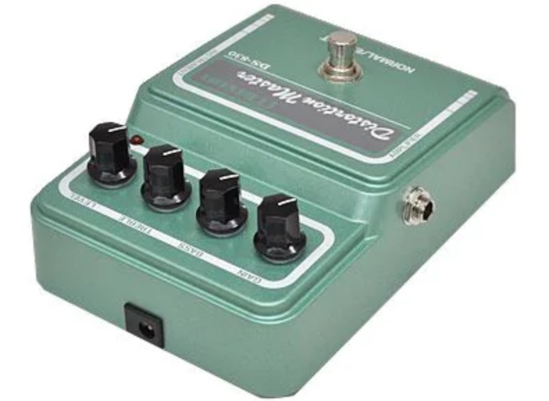 MAXON「DS830」レビュー：純国産！威厳を感じる野太いディストーション