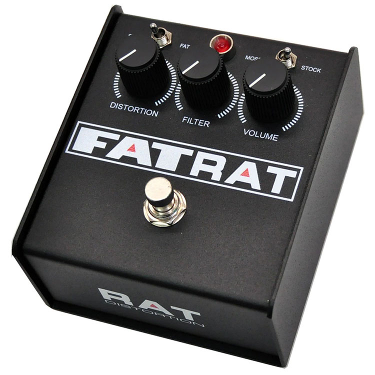 RATエフェクター：クラシックなディストーションペダル | エフェクター