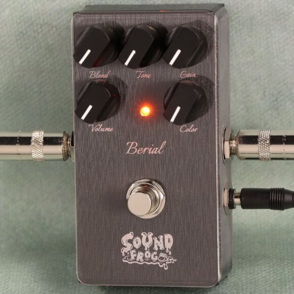 SOUND FROG サウンドフロッグ / Berial Orange LED Mod 【ベース用