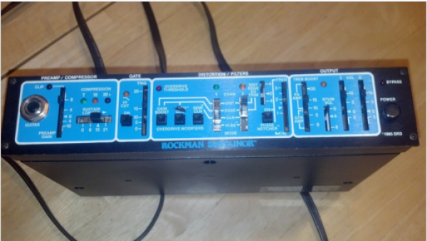 Sustainor Rockmodule Model 100 - Effects Freak