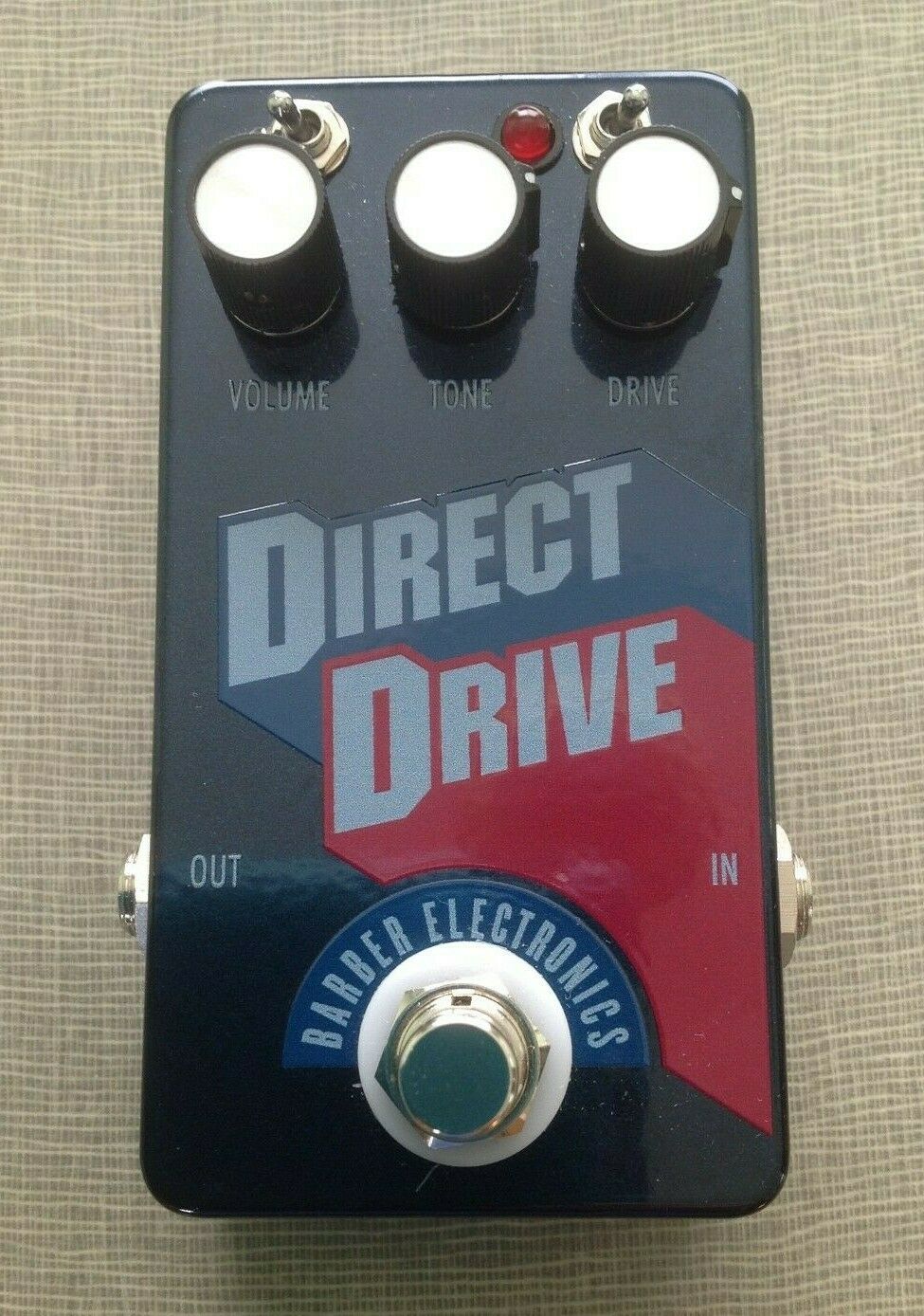 Barber Direct Drive (V4) w/Original Packaging - Effects Freak