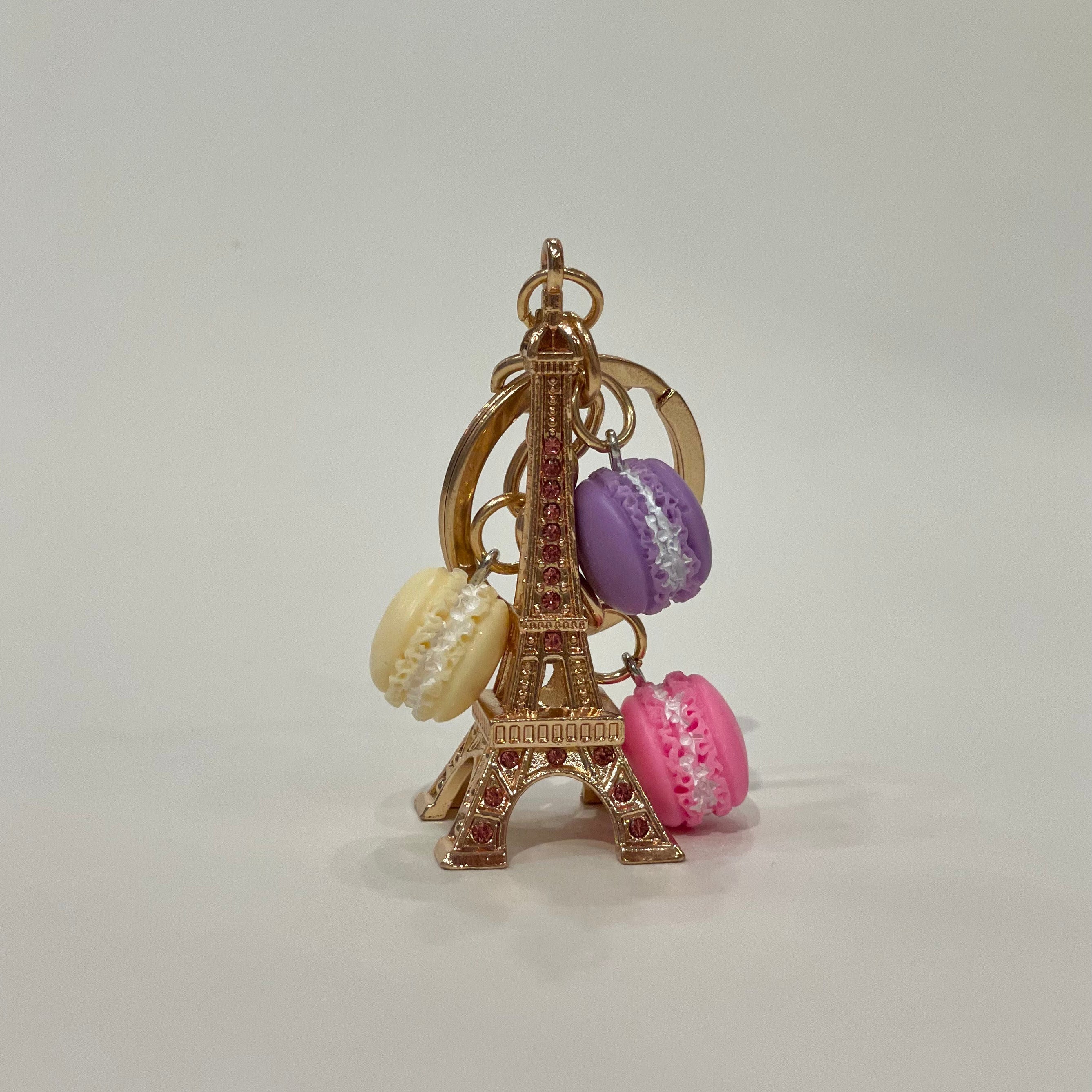 Paris】キーホルダー エッフェル塔 チャーム付き｜エフィと香りの暮らし