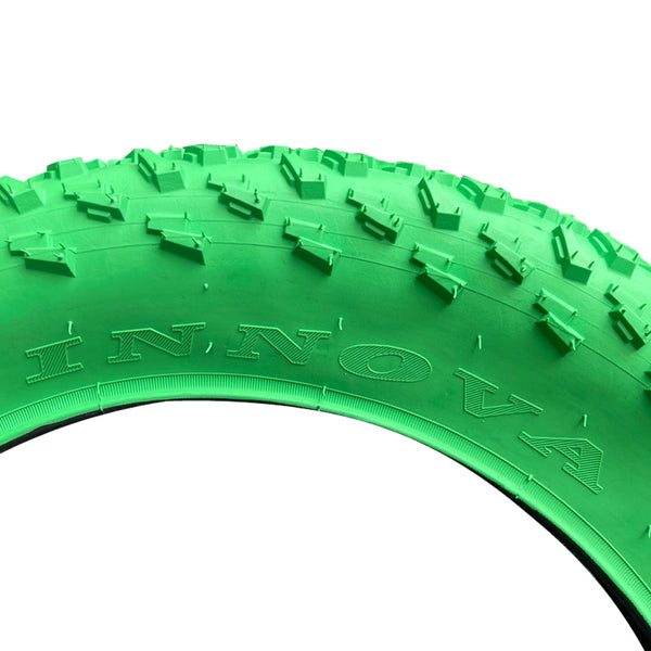 汎用】INNOVAタイヤ 蛍光グリーン【e-bike｜バイク王】 – e-bike UENO