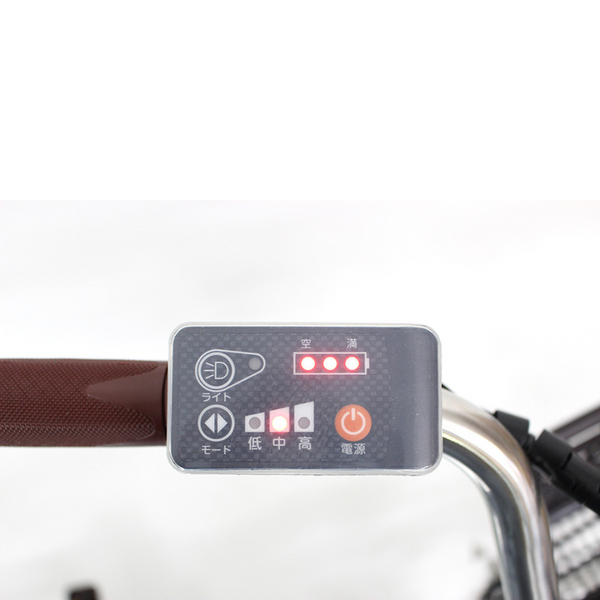ミムゴ｜アクティブプラス18【電動アシスト3輪自転車】e-bike UENO